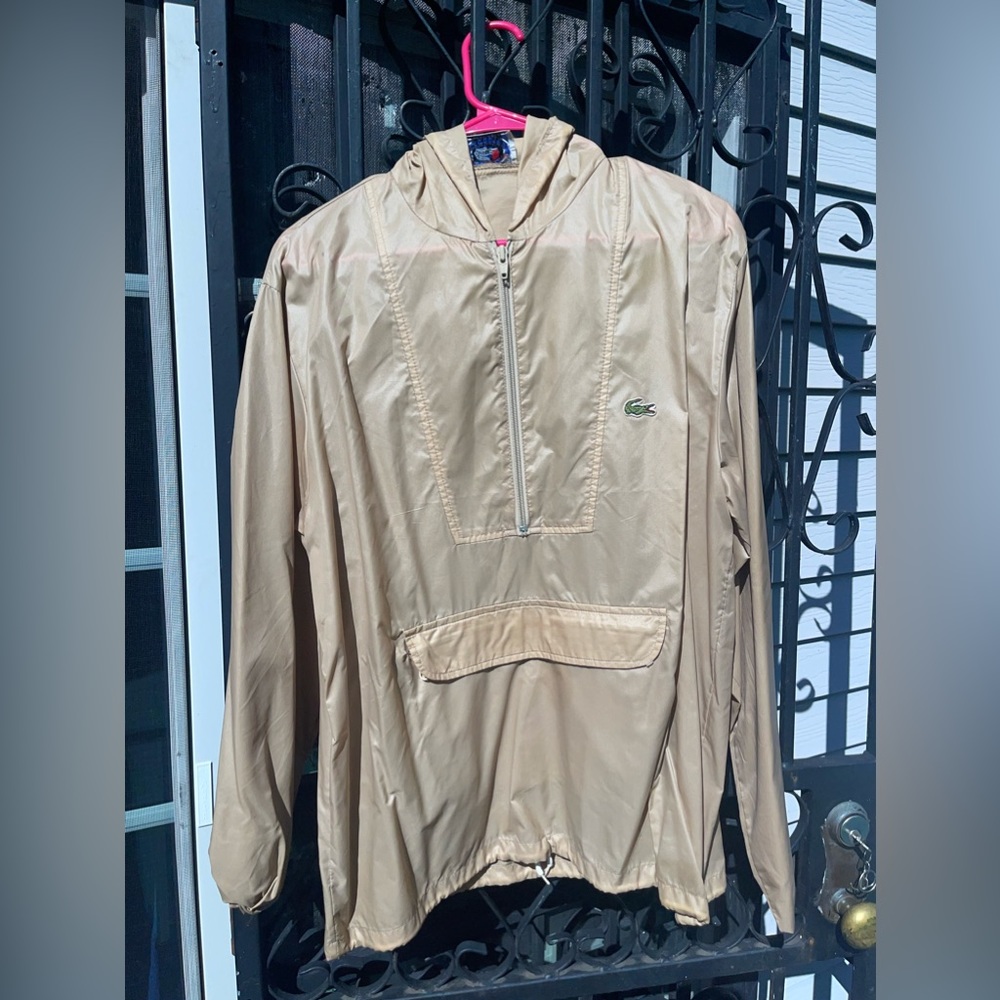 Lacoste Windbreaker Hoodie